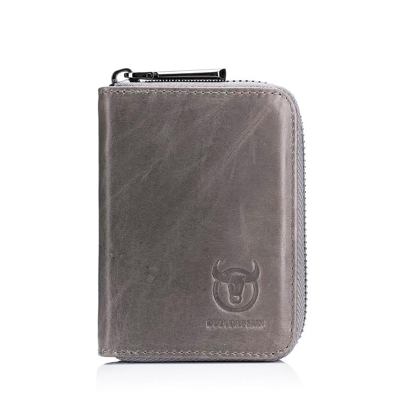 Men's Leather Goods First Layer Cowhide Driving Card Holder