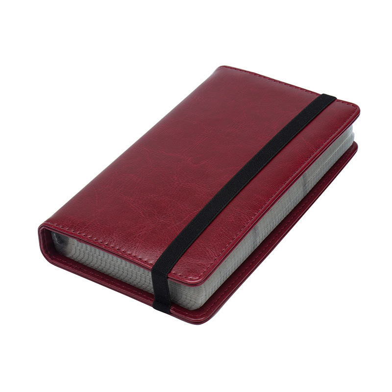 Mouse Large Capacity Business Album Elastic Card Holder
