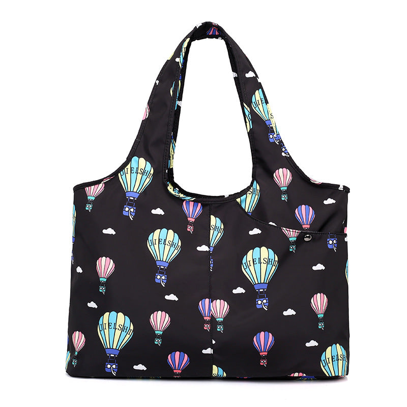 Women's Oxford Large Lightweight Waterproof Nylon Mummy Shoulder Bags