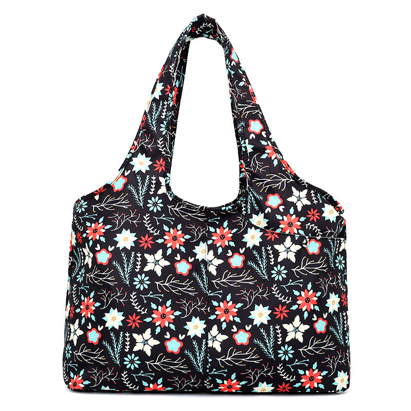 Women's Oxford Large Lightweight Waterproof Nylon Mummy Shoulder Bags