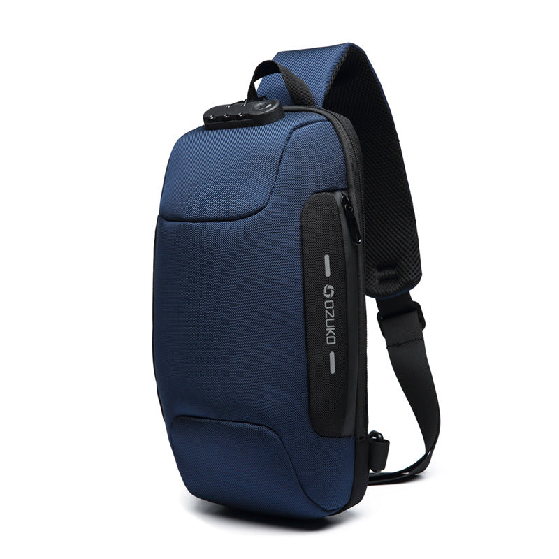 Classic Classy Men's Fashion Tactics Waterproof Men's Chest Bags