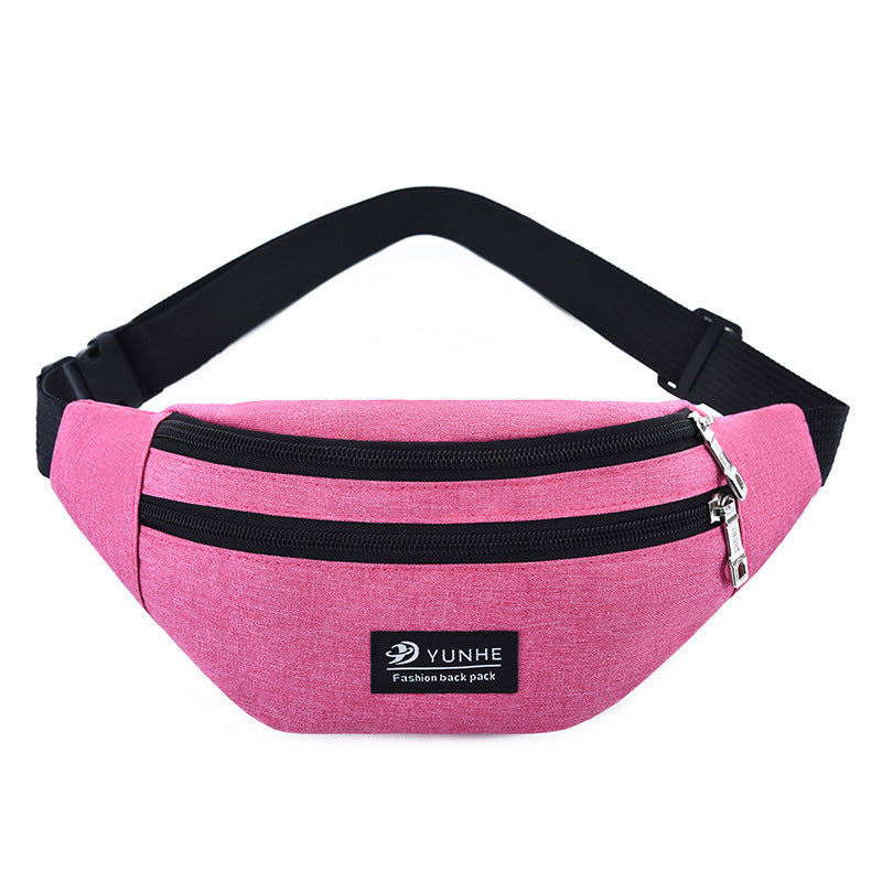 Men's Korean Style Mobile Exercise Running Fashion Men's Waist Packs