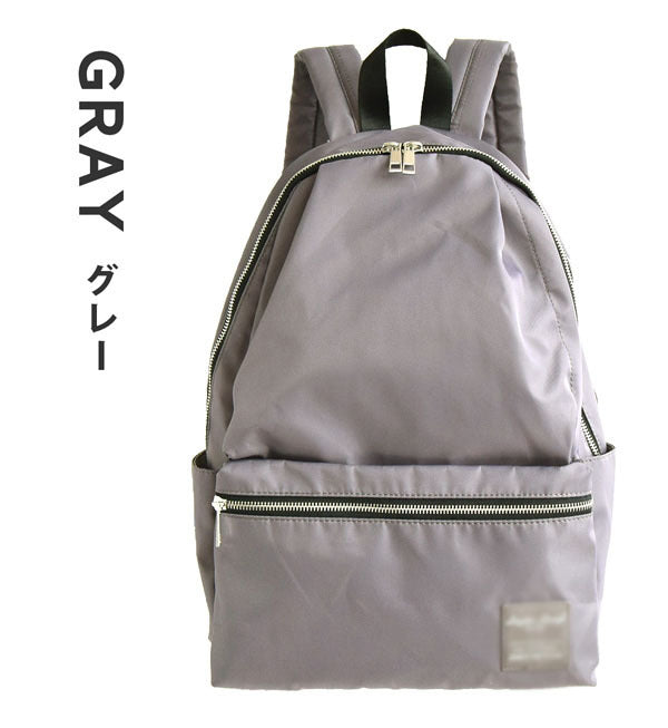 Simple Pure Color Nylon Female Printed Backpacks