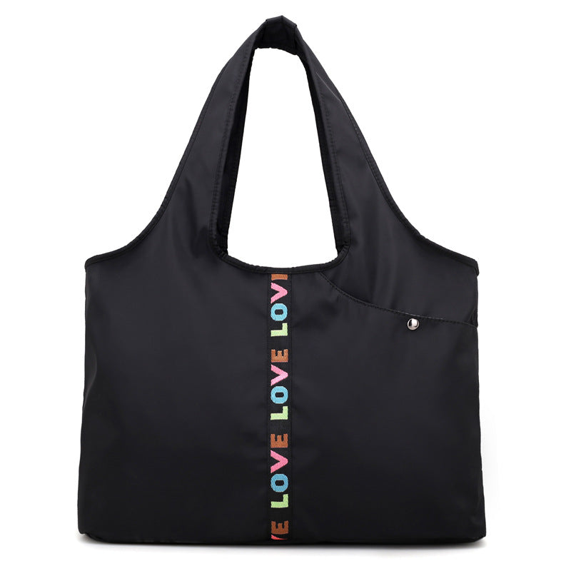 Women's Oxford Large Lightweight Waterproof Nylon Mummy Shoulder Bags
