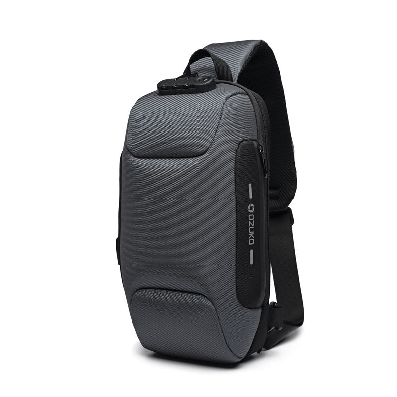 Classic Classy Men's Fashion Tactics Waterproof Men's Chest Bags