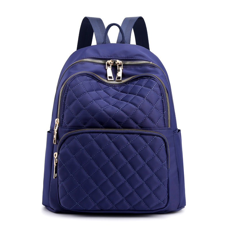 Women's Fashion Nylon Lightweight Trendy College Backpacks