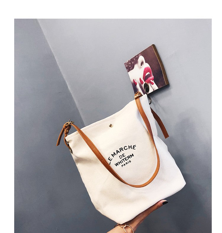 Letter Printing Commuter Fashion Leisure Shopping Crossbody Bags