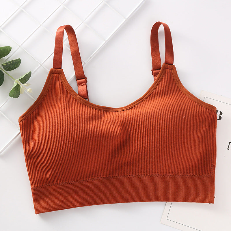Women's Chest Tube Top Thread Without Steel Ring Tanks Camis