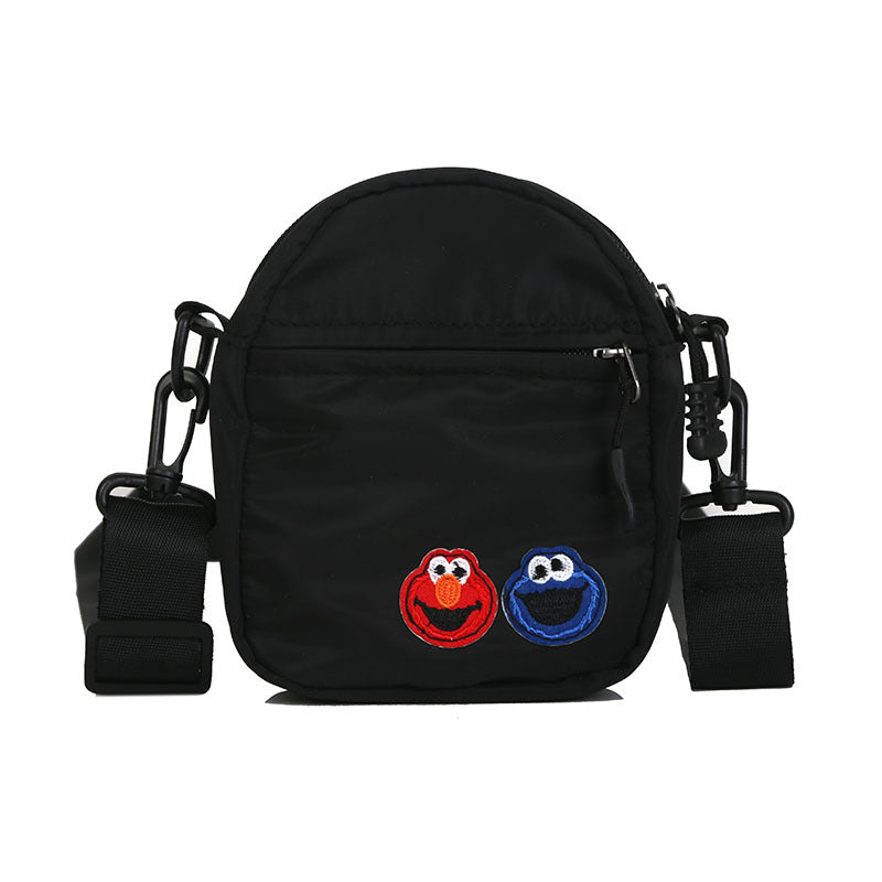 Women's Oxford Cloth Fashionable Sesame Street Korean Shoulder Bags