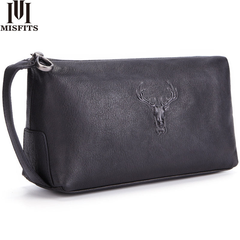 Leather Storage Vintage Wash Deer First Bags