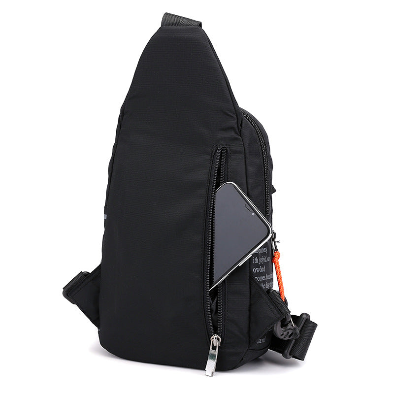 Popular Durable Versatile Glamorous Men's Trendy Men's Chest Bags