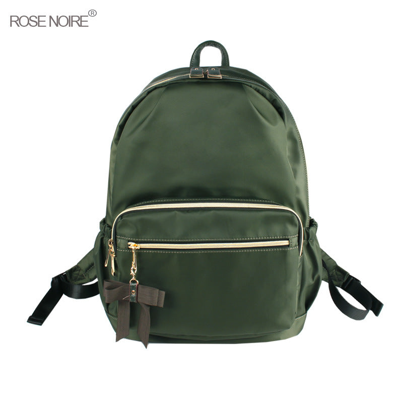 Unique Women's Oxford Cloth Lightweight Nylon Backpacks