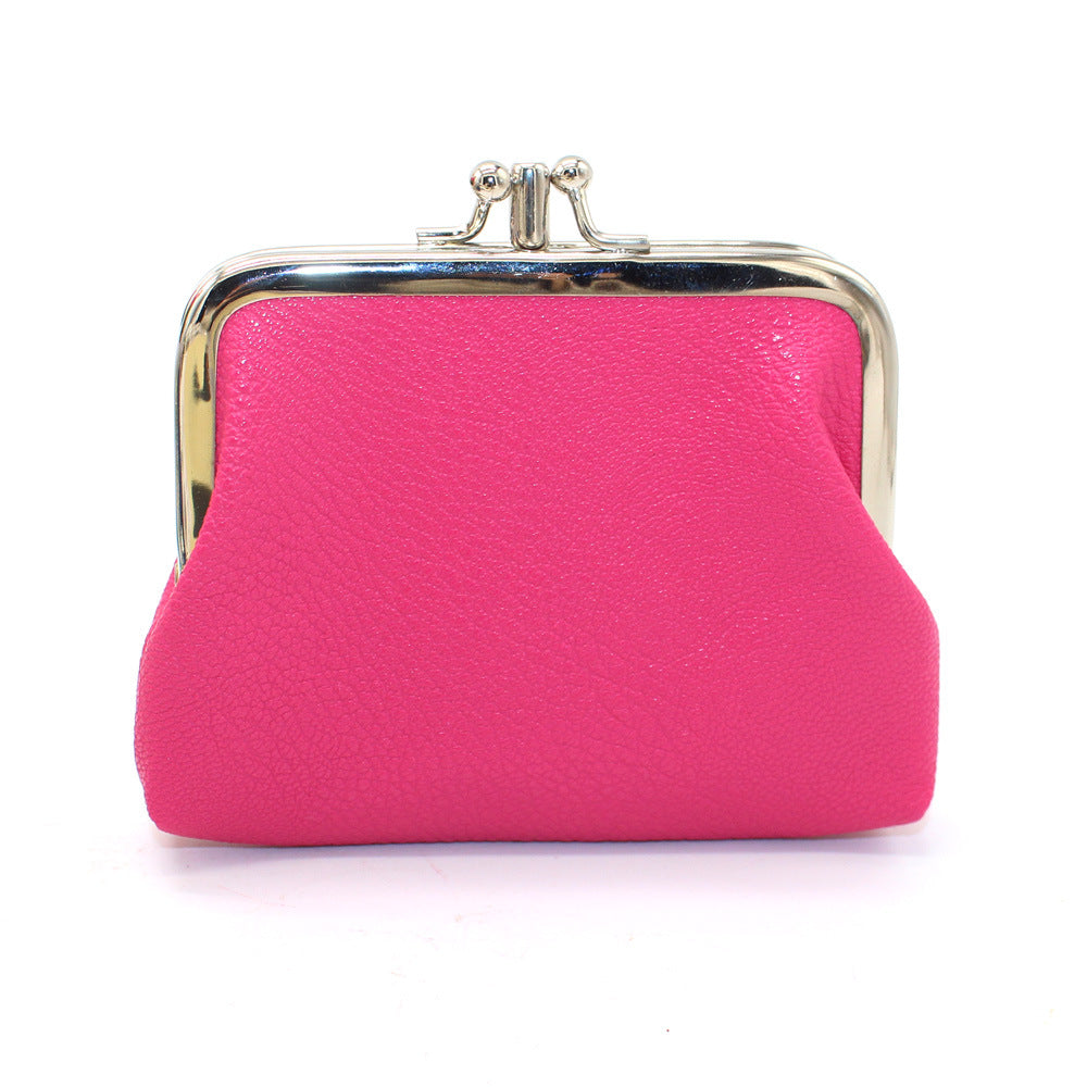 Comfortable Women's Short Fresh Candy Color Purses