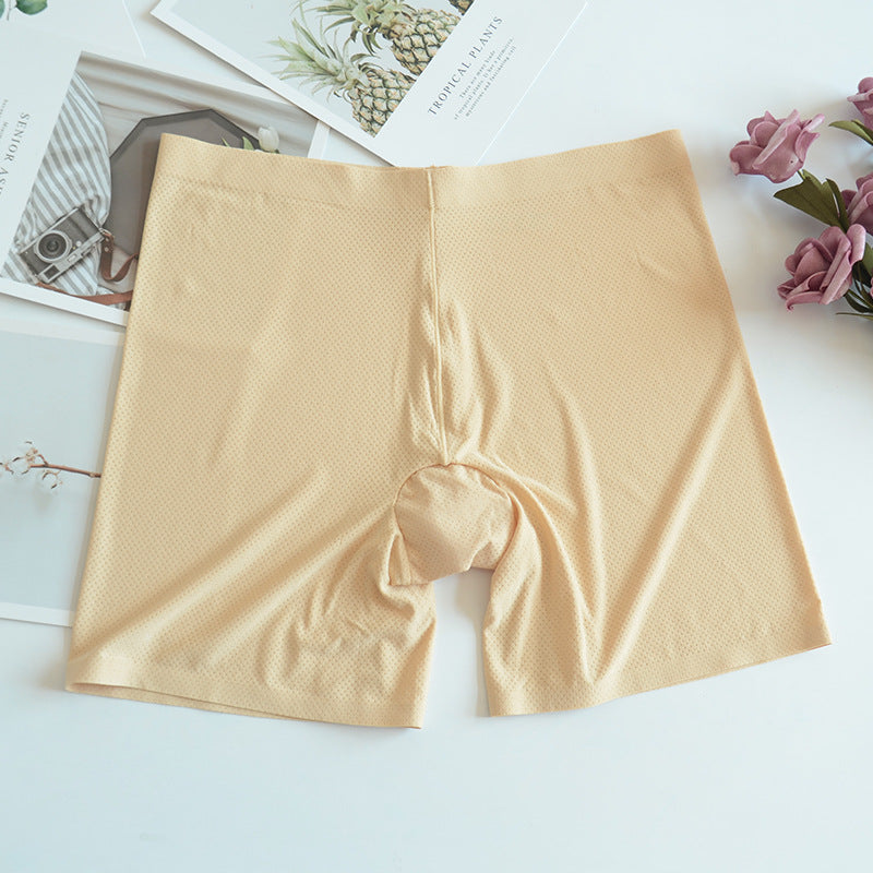 Ice Silk Traceless Super Elastic Summer Base Inner Panties
