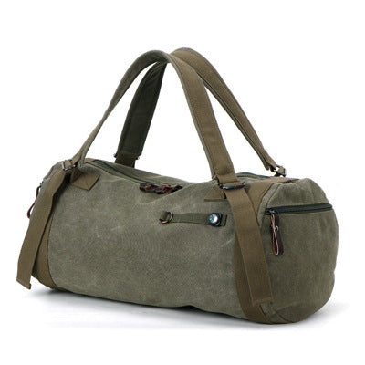 Fashion Large Capacity Canvas Traveling Unisex Backpacks
