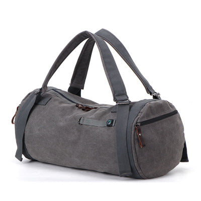 Fashion Large Capacity Canvas Traveling Unisex Backpacks