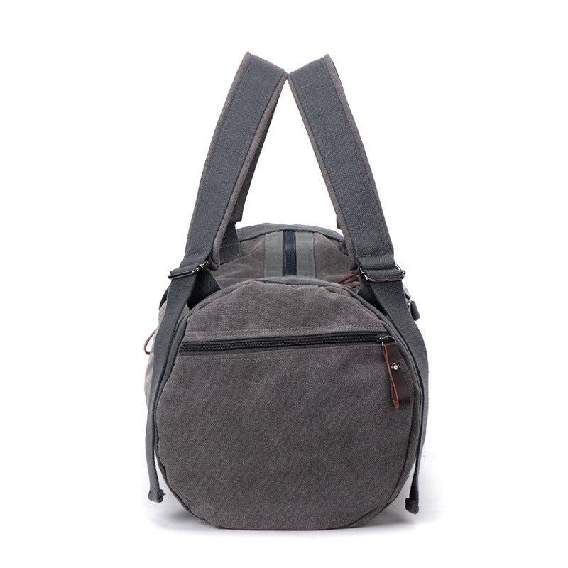 Fashion Large Capacity Canvas Traveling Unisex Backpacks