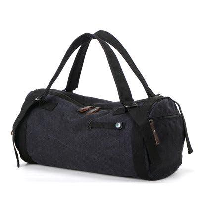 Fashion Large Capacity Canvas Traveling Unisex Backpacks