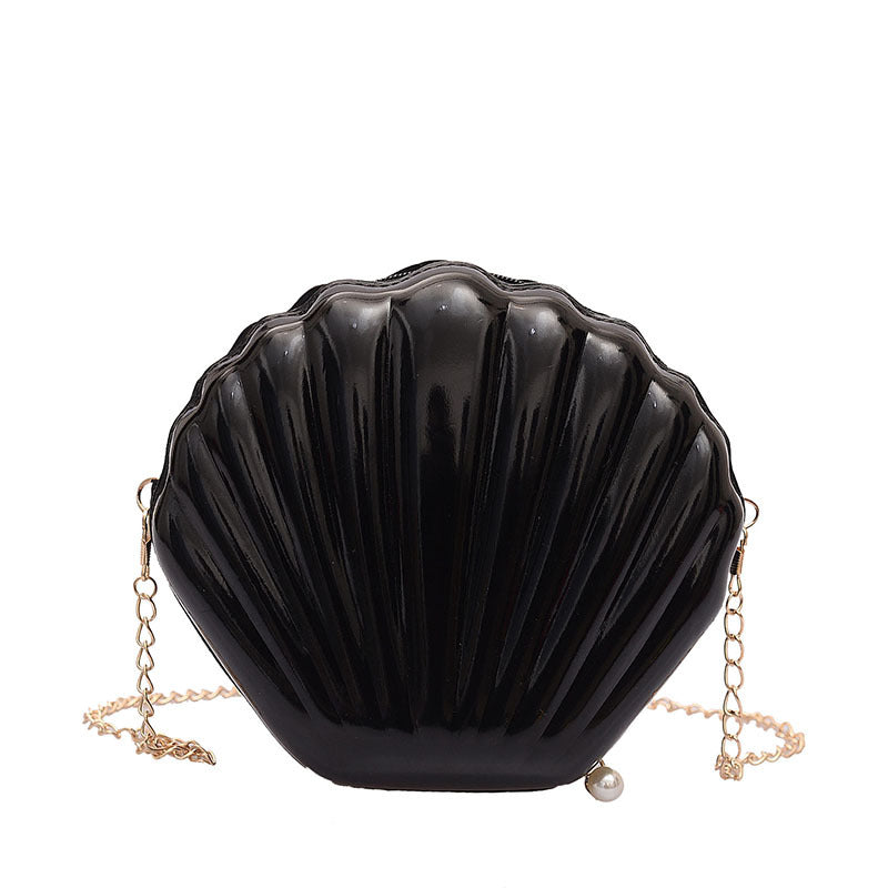 Women's Korean Fashion Shell Chain Creative Shoulder Bags