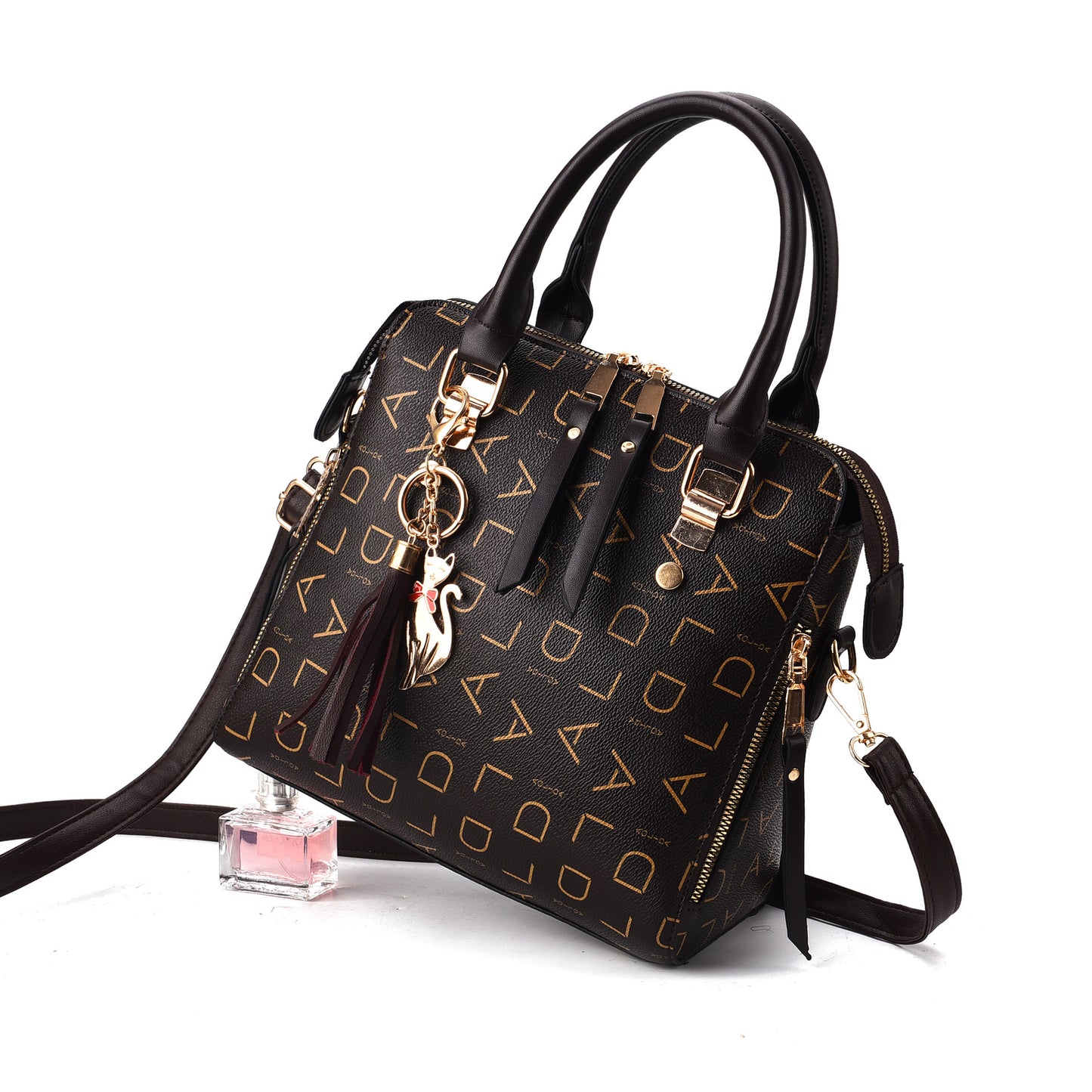 Women's Fashion Big Simple Mother Style Shoulder Bags