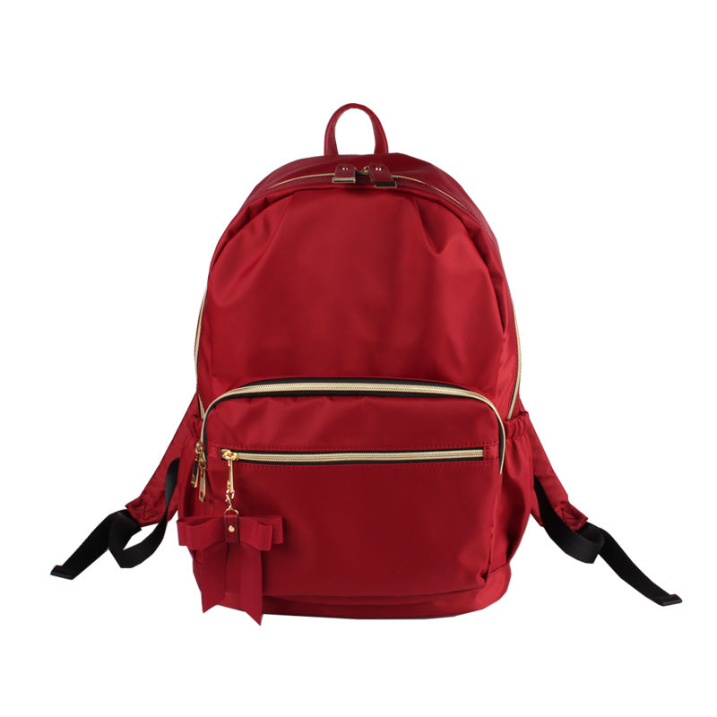 Unique Women's Oxford Cloth Lightweight Nylon Backpacks