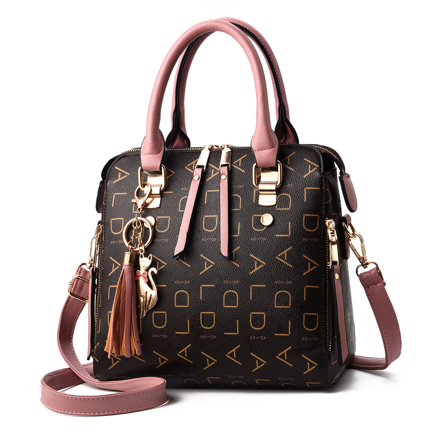 Women's Fashion Big Simple Mother Style Shoulder Bags