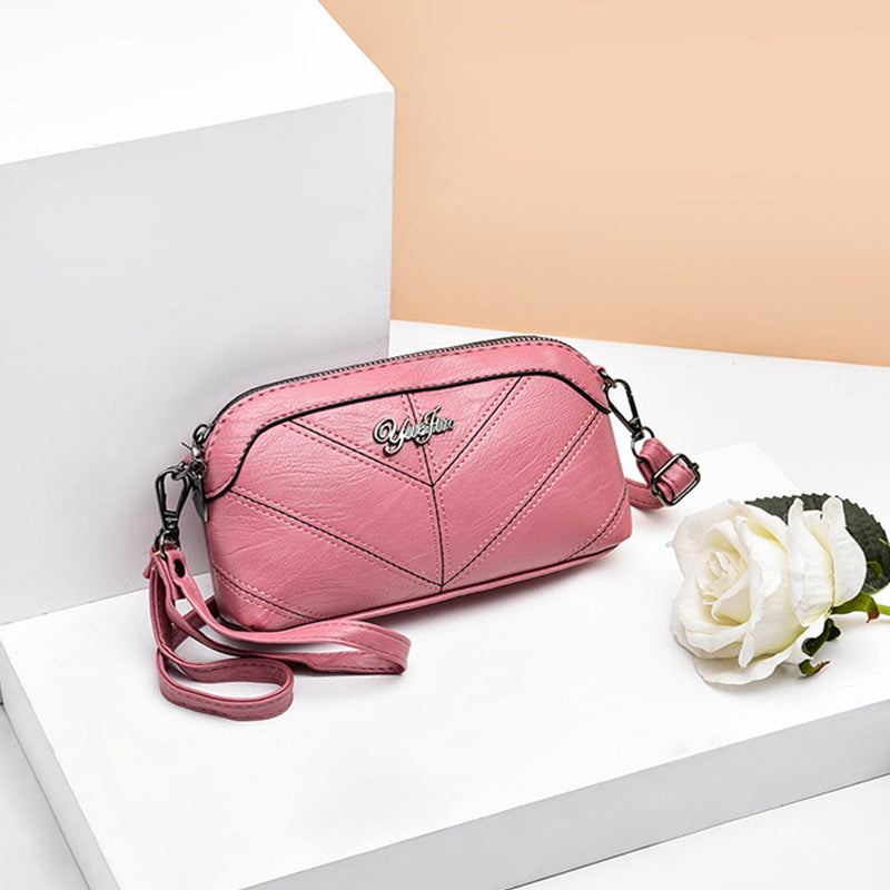 Women's Summer Mini Shell Clutch Simple Shoulder Bags