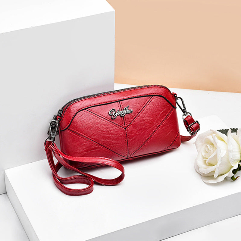 Women's Summer Mini Shell Clutch Simple Shoulder Bags
