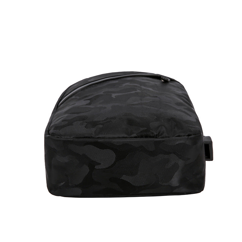 Stylish Men's Korean Style Trendy Camouflage Men's Chest Bags