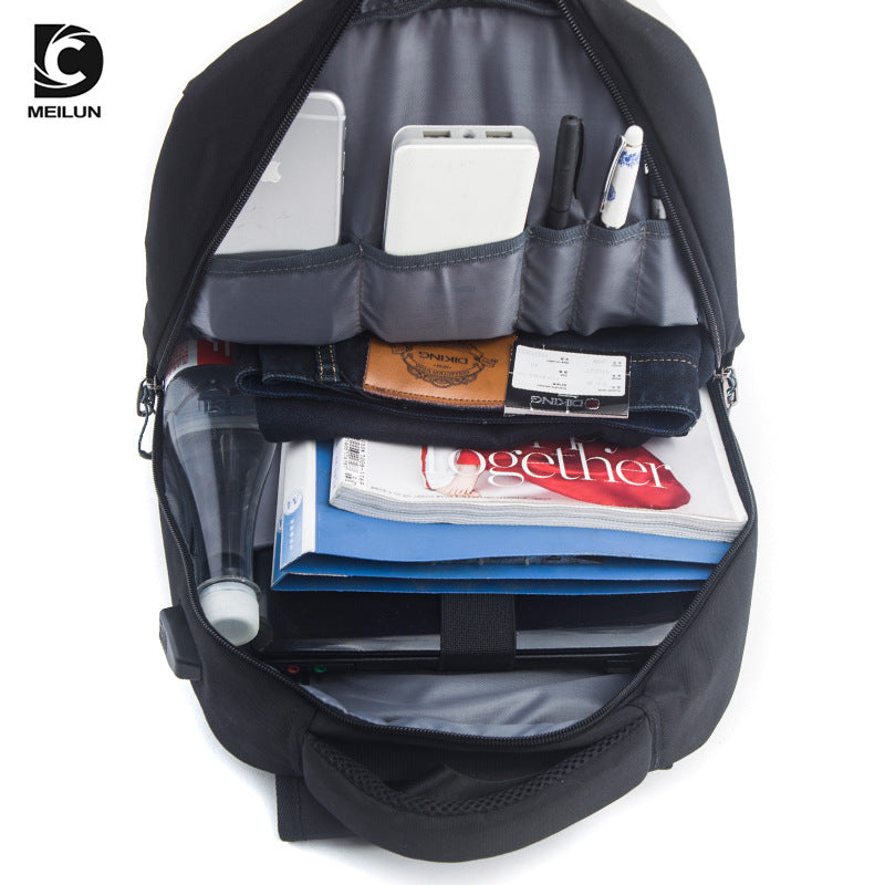 Men's Business Korean Style Trendy Simple Fashion Backpacks