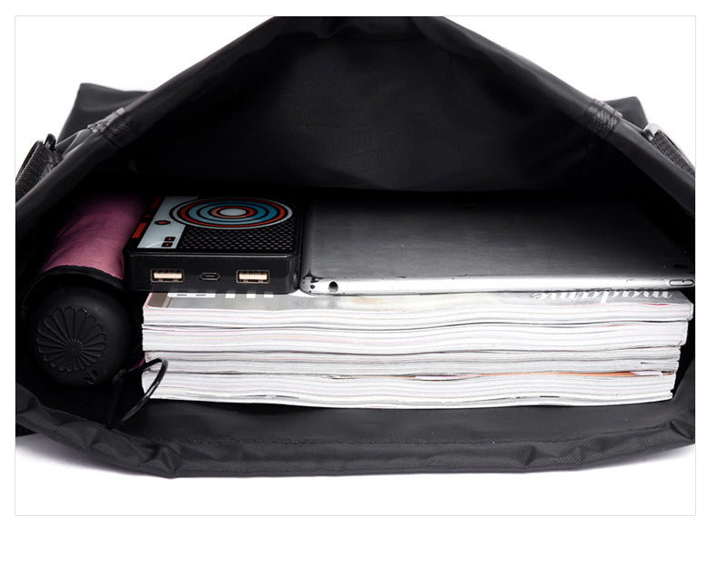 Training Large Capacity Multifunctional Drawstring Fitness Backpacks