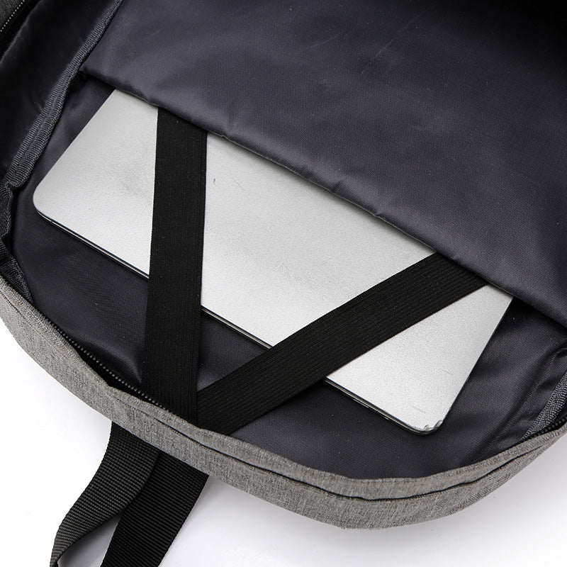 Men's Korean Fashion Fashionable Portable Simple Computer Backpacks