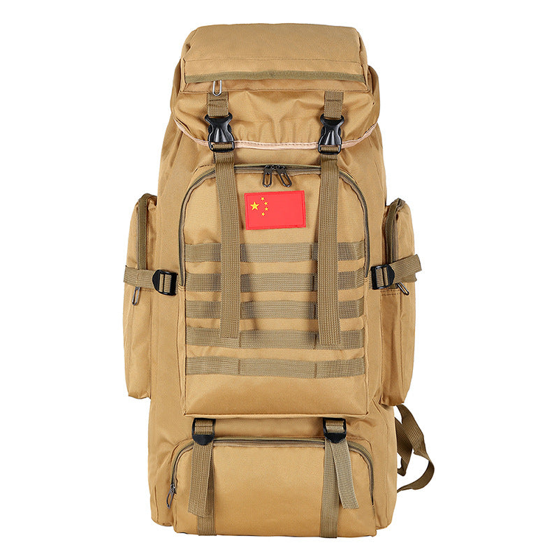 Large Capacity Waterproof Camouflage Hiking Leisure Backpacks