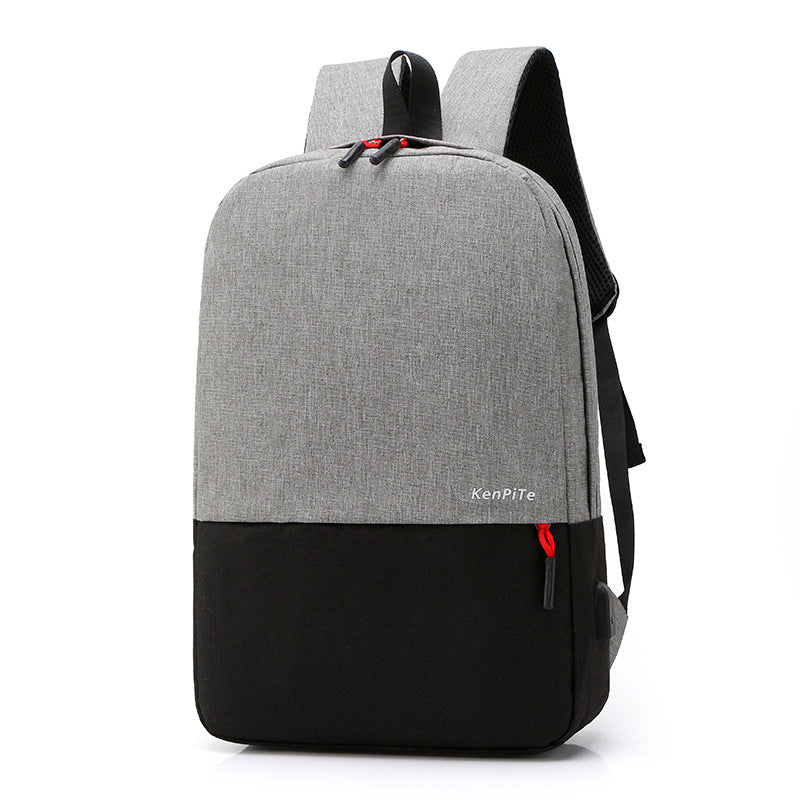 Men's Korean Fashion Fashionable Portable Simple Computer Backpacks
