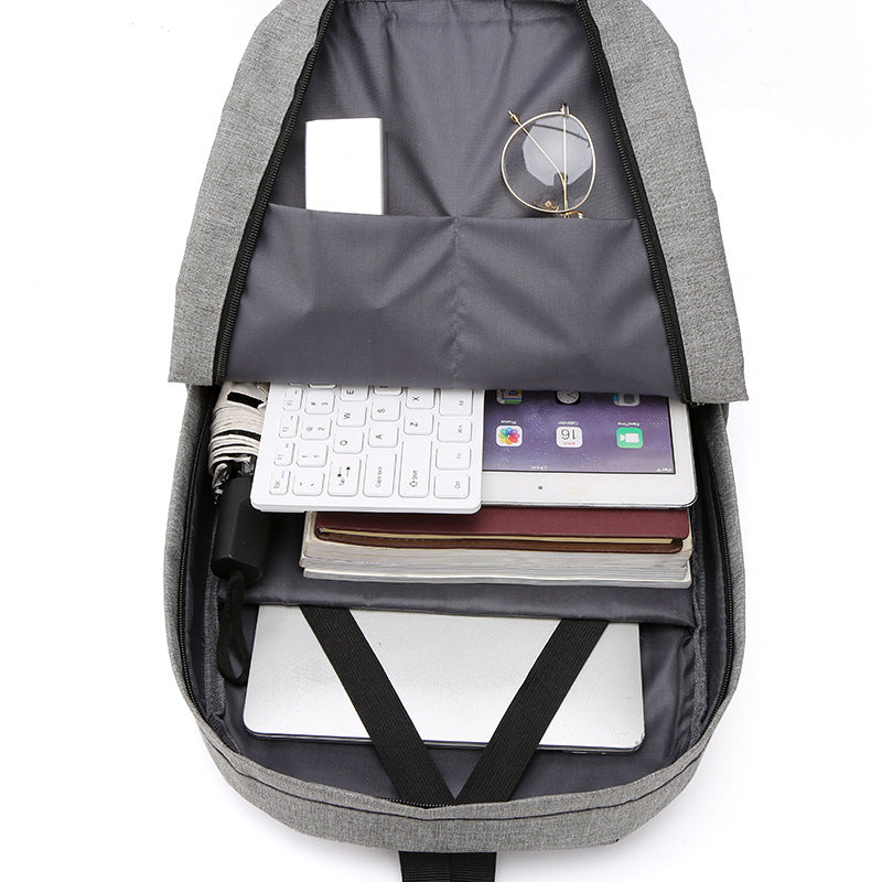 Men's Korean Fashion Fashionable Portable Simple Computer Backpacks
