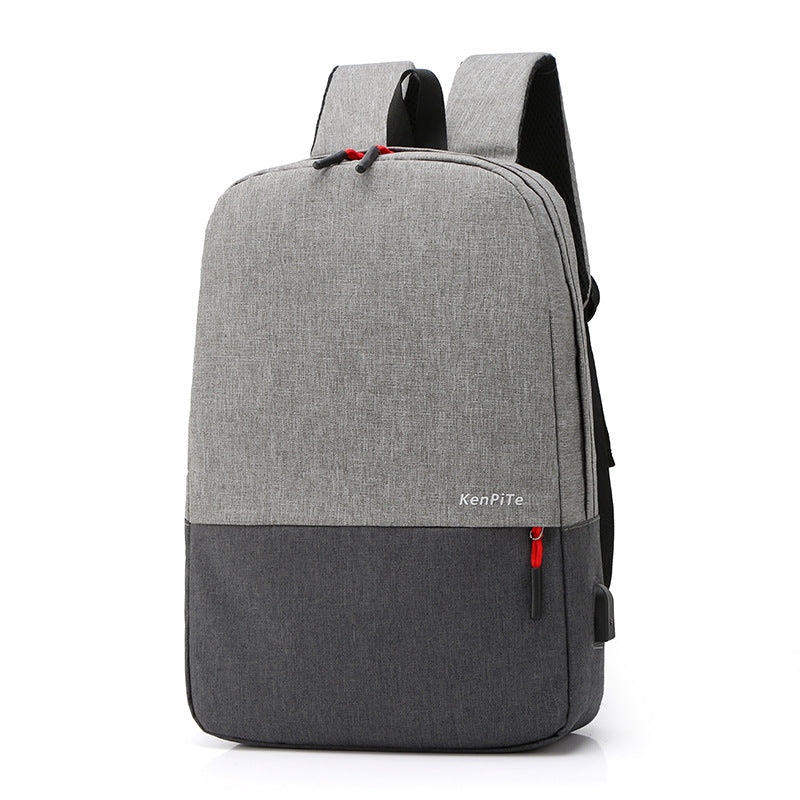Men's Korean Fashion Fashionable Portable Simple Computer Backpacks