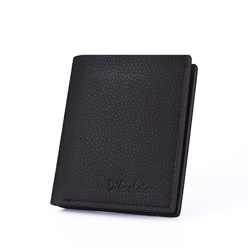 Men's Popular Short Business Yuan Gift Men's Wallets