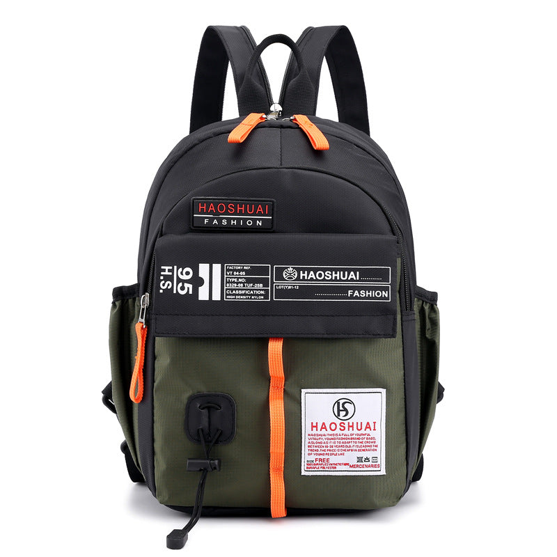 Women's & Men's And Waterproof Contrast Color Hiking Backpacks