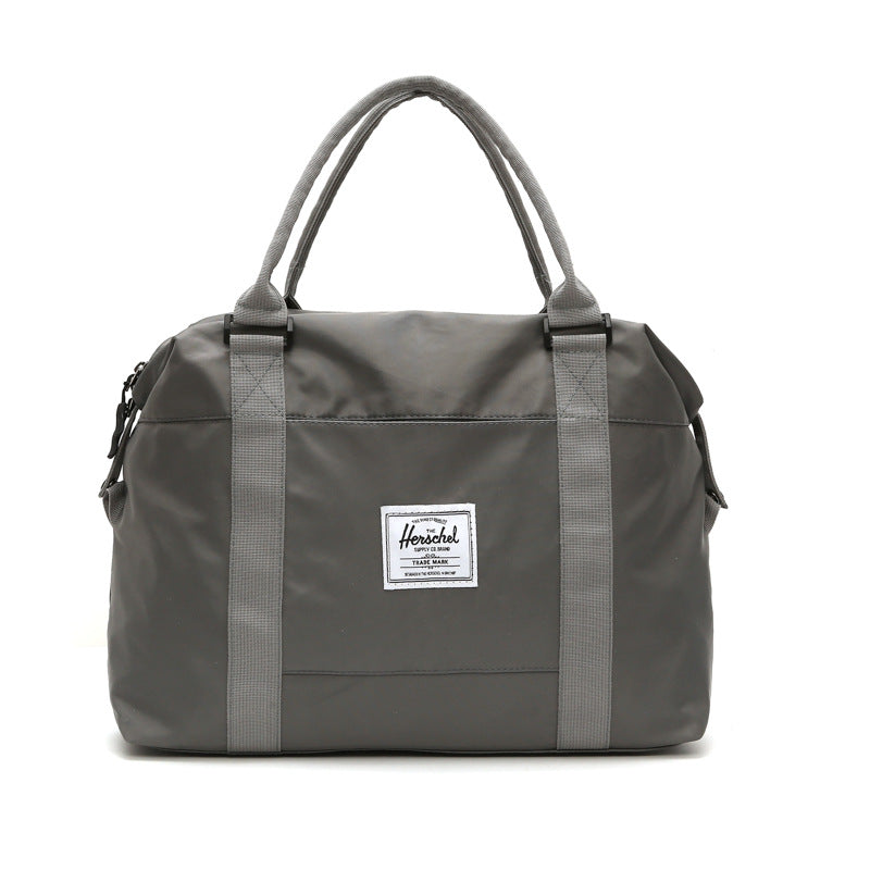 Women's & Men's & Korean Style Short Trip Duffel Luggage