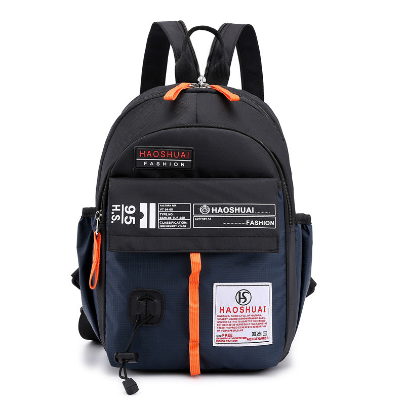 Women's & Men's And Waterproof Contrast Color Hiking Backpacks