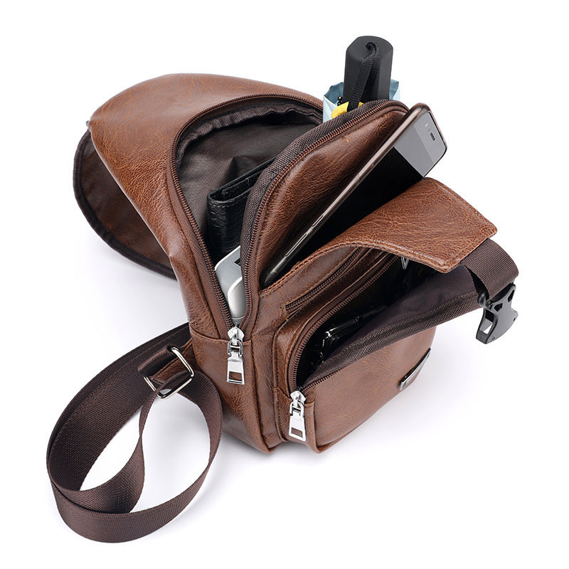 Men's Attractive For Charging Business Batch Shoulder Bags