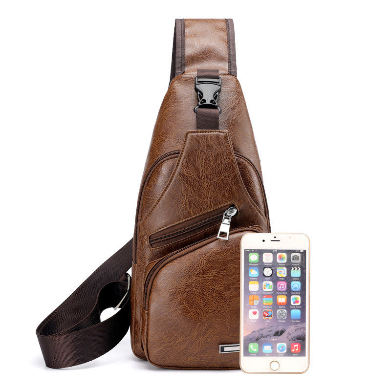 Men's Attractive For Charging Business Batch Shoulder Bags