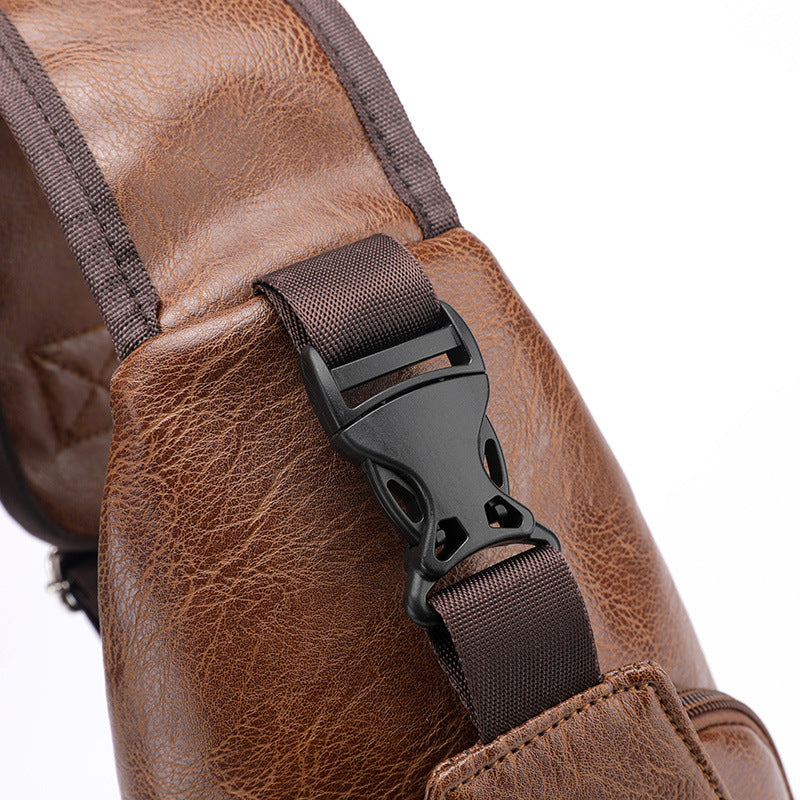 Men's Attractive For Charging Business Batch Shoulder Bags
