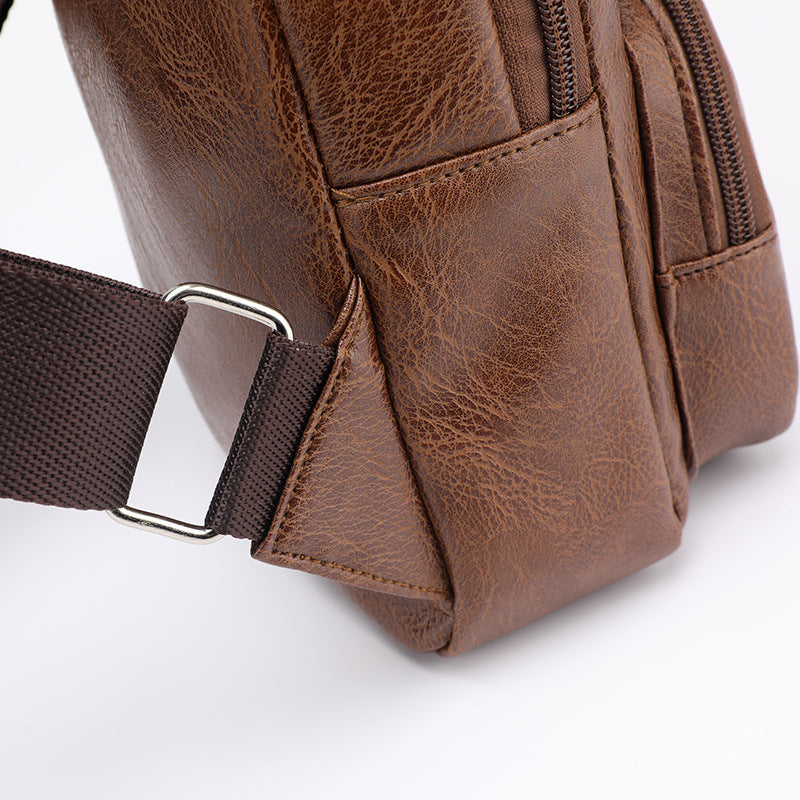Men's Attractive For Charging Business Batch Shoulder Bags