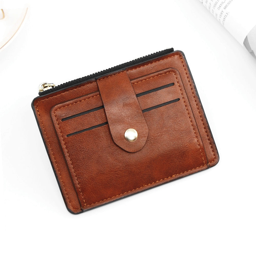 Korean Colorful Versatile Hidden Hook Convenient Card Holder