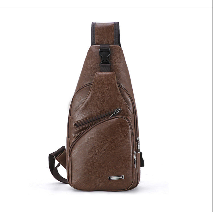 Men's Attractive For Charging Business Batch Shoulder Bags