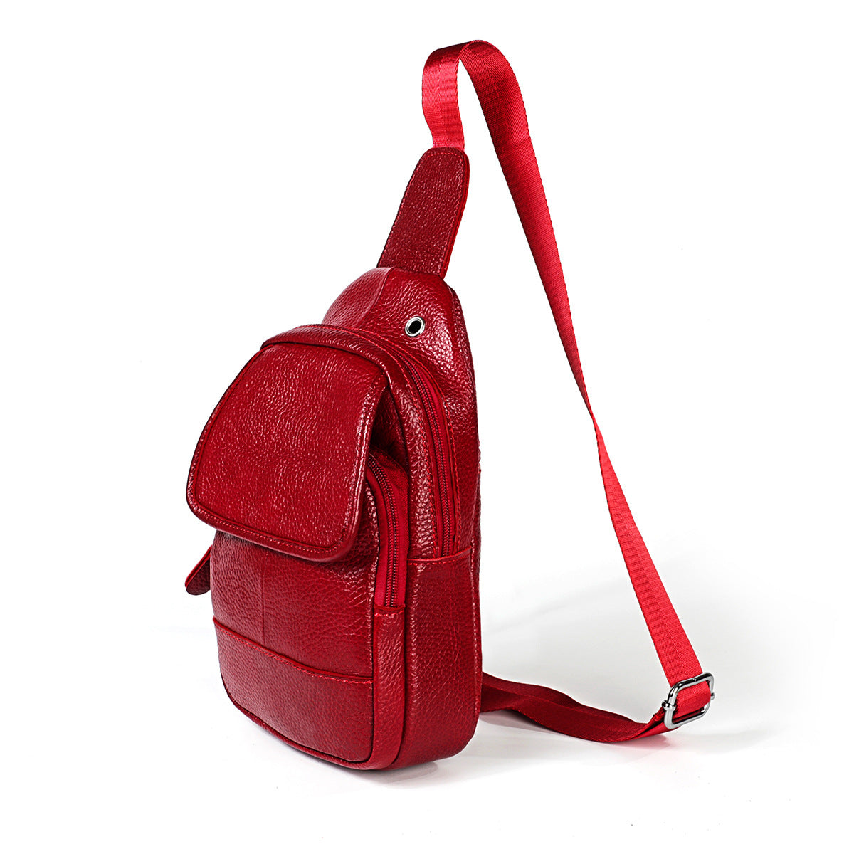 Men's Fashion Soft Genuine Leather First Layer Bags