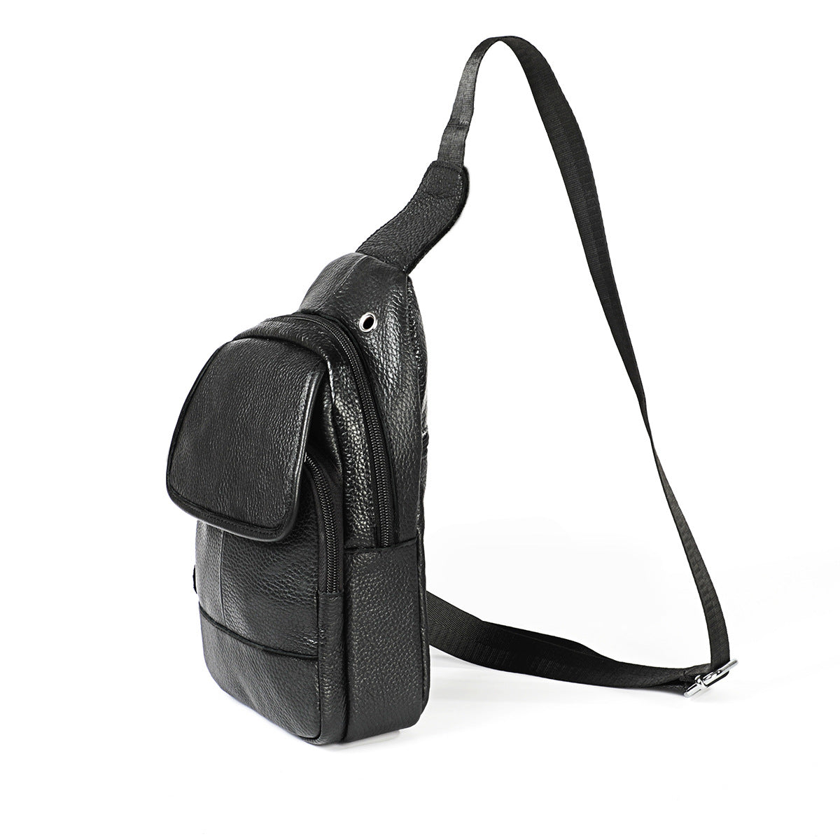 Men's Fashion Soft Genuine Leather First Layer Bags