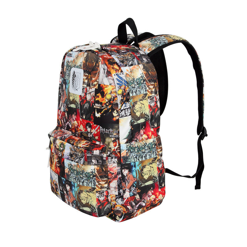Women's & Men's & Anime Peripheral Totoro Tokyo Ghoul Backpacks