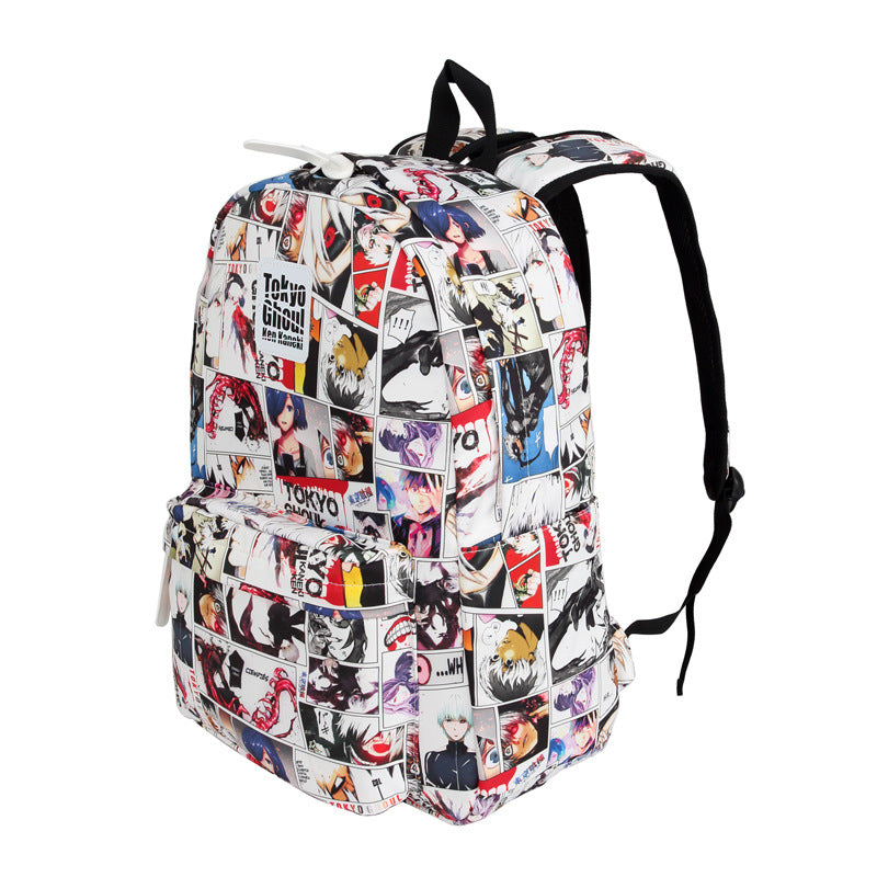 Women's & Men's & Anime Peripheral Totoro Tokyo Ghoul Backpacks